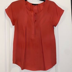 Coral short sleeve Roe & De blouse